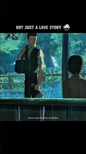 46 minute pure emotion 🌧 #anime #shorts #thegardenofwords