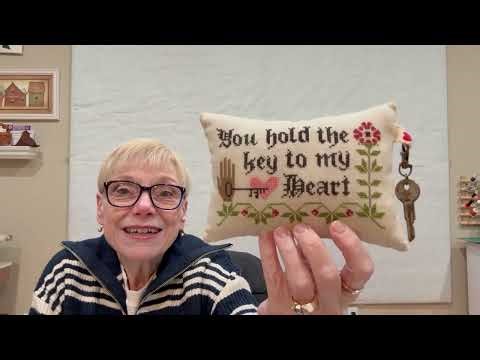 Flosstube #90: So Much to Share! Finishes, Fully Finished, New Start, and Haul