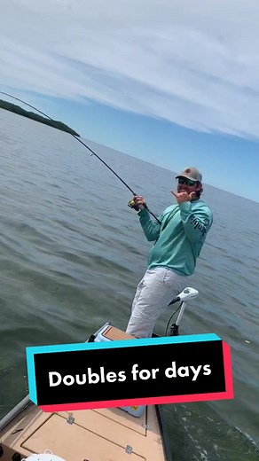 Someone’s gotta catch em, might as well be us #fishing #redfish #gheenoe #inshore #crystalriver #fyp #hookedup