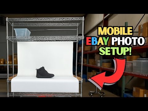 eBay Photo Station Setup - Step by Step!