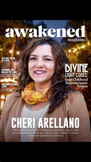 Divine Light Codes and Healing Journey with Cheri Arellano