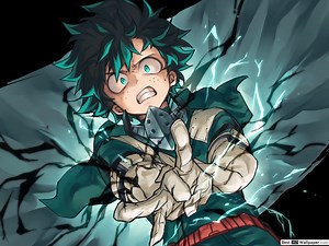 The Best 14 Cool Deku Wallpapers For Computer
