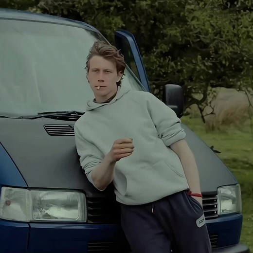 Ear Piercing Scene with George MacKay and Emilia Jones