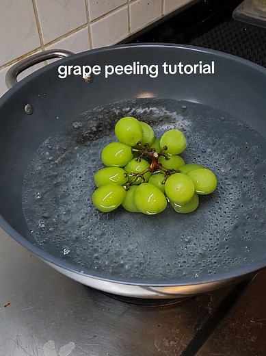 Easy Grape Peeling Technique You Need to Try