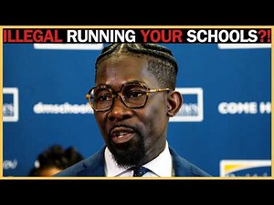 ICE Finally Catches $300K Iowa Superintendent—Fugitive with GUN & KNIFE on the Run!