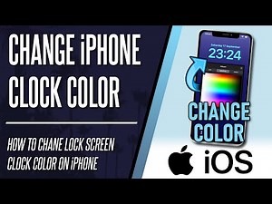 How to Change Lock Screen Clock Color on iPhone (iOS 16)