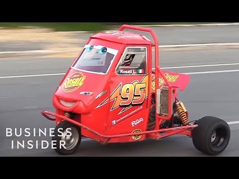 Ape Racing Is The Best Motorsport You've Never Heard Of