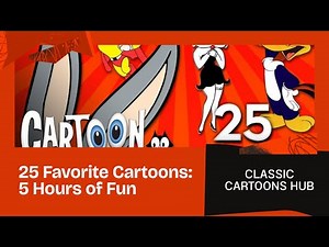 Classic Cartoons Vol. 1 | 25 Favourite Cartoons from the Golden Age 🕰️ | Family-Friendly Animation