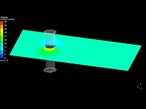 CFD Suction Sail: Velocity Sweep (Attached Flow) - Atreydes Engineering