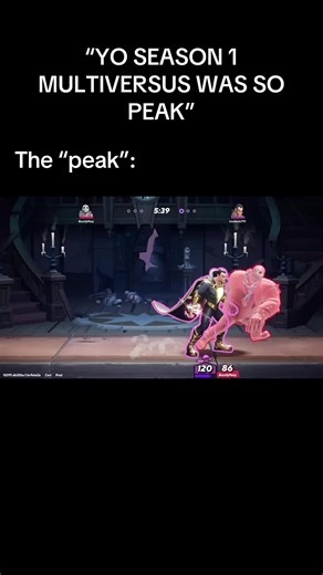 The game was still fun doe and I lowkey miss it #multiversus #multiversusgame #blackadam⚡️ #blackadam #jason