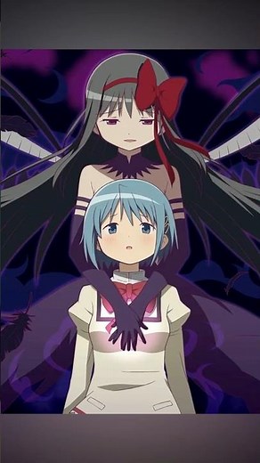 Sayaka Becomes Homura’s Dark Knight