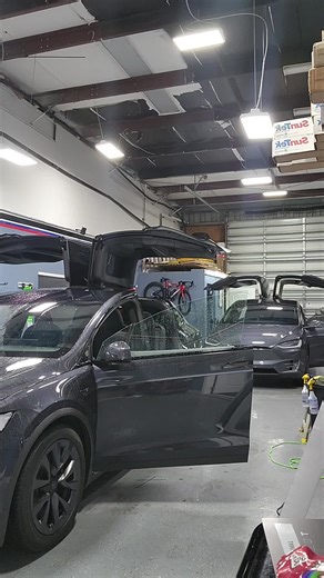 Tesla Model X plaid.