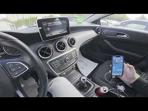 MERCEDES-BENZ A Class W176 (2012-2017) — ¿Soporta Android Auto y Apple CarPlay inalámbricos?