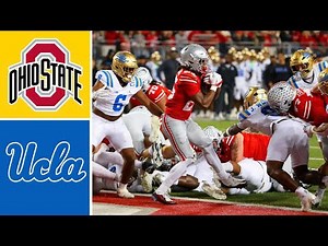 #1 Ohio State vs UCLA Highlights | 2025 College Football Week 12