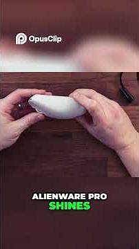 Alienware Pro Wireless Gaming Mouse Ultimate Performance!