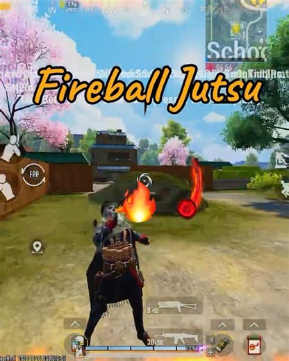 4.5 Update | Pubg Mobile | The New Fireball Jutsu 🔥😱