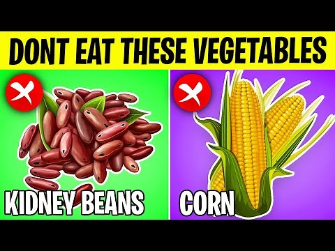 Stop Eating These 11 Dangerous Vegetables Before It's Too Late