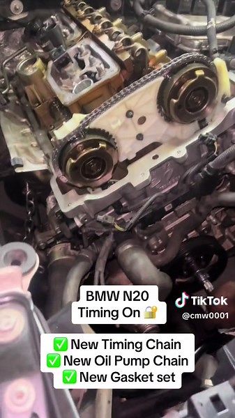BMW N20 Timing Chain Replacement Guide