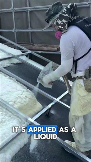 The Fastest Way to Insulate Your Home! 🤯 #diy #home