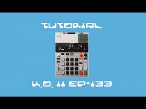 Teenage Engineering K.O. II EP-133 Tutorial