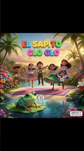 Sapito Glo Glo Remix 🐸🔥 | Música Techno para Niños | Kids Dance 2026