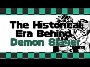 The Historical Era Behind Demon Slayer – What Was the Taisho Period Like? 🇯🇵🔥