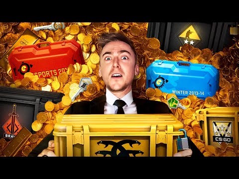 Top 10 Most Expensive Cases Opening!