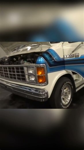 Built Like a Brick, Runs Forever Dodge Ram Van #shorts #automobile #history
