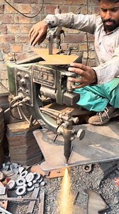 Harrow disc machine hockey cutting. | Stick Welding Tips