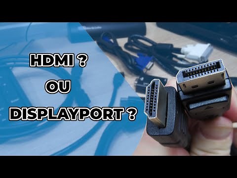 HDMI ou DisplayPort? tem diferença?