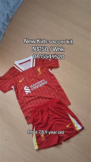 Affordable Kids Soccer Kits in Windhoek