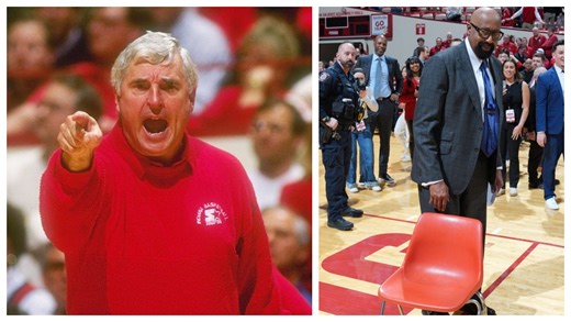 Bobby Knight's Original 'Red Chair' May Have Finally Been Found