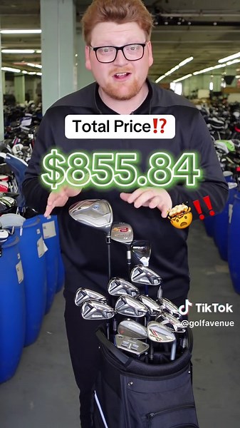 Affordable Pre-Owned Golf Clubs by TaylorMade