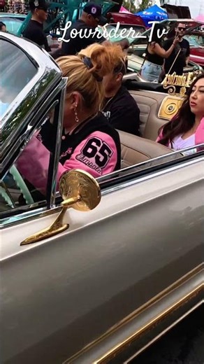 Lady Lowrider Car club | El Dorado Park | Long Beach 🏖️ | #exploremore #explore