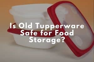 Is Old Tupperware Safe for Food Storage? | Delight Jar