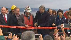 New 520 Floating Bridge opens with fanfare