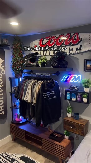 Stylish Clothes Rack for Your Cool Room Decor