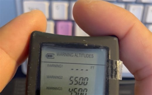 LB Protrack 2 声音高度计BBB操作说明。强烈建议将电源模式不要放在ECO，避免自动关机。