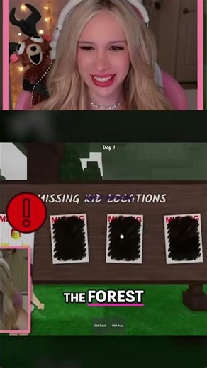 Roblox Alien Fire & Missing Kids: Removed Lore & Bunny Kills! #shorts