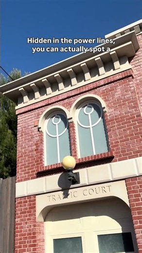 Hidden Mickey in Cars Land Most Guests Miss 👀🚗 #HiddenMickey
