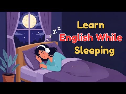 Learn English While Sleeping | Improve English While Sleeping | Improve English Speaking