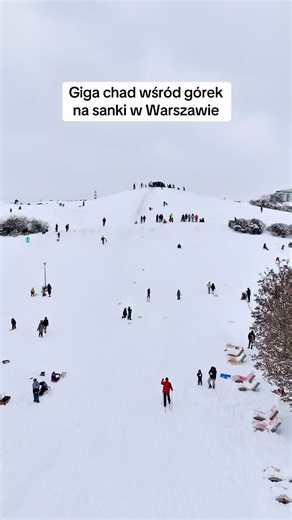 Gdzie na sanki w Warszawie? Odkryj Kopa Cwila!