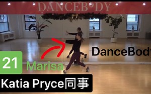 21Marisa 22min❤Katia Pryce同事系列@DanceBody舞蹈教室镜面系列20210103 有氧健美操