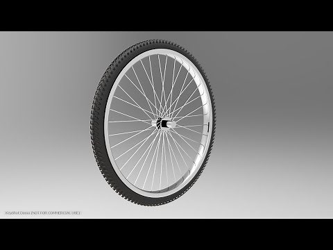 Solidworks tutorial | How to make Bicycle wheel in Solidworks