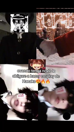cosplay de Hanako😍🔥