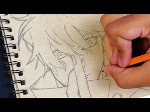 Draw Gojo Satoru - Step by step