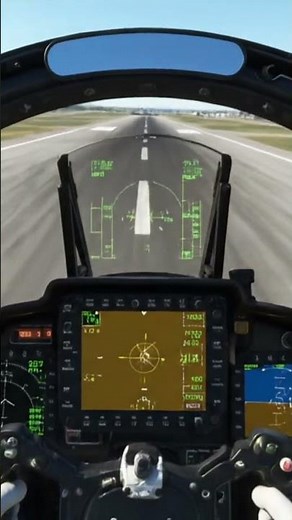 Pilot POV: USAF Jet Cockpit Experience