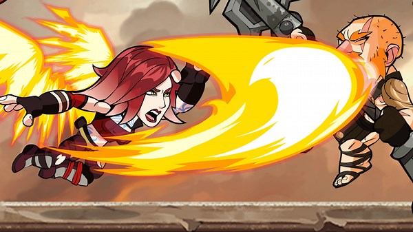 Brawlhalla - Official Borderlands Vault Hunters Crossover Event Launch Trailer