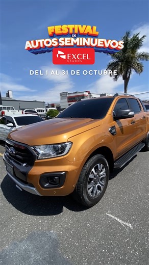 Un Wildtrak para los caminos más difíciles. ⛰️ Motor turbo diésel de 3.2 litros, caja automática 4x4, sensores delanteros y traseros, y retrovisores abatibles. No habrá camino que sea un reto para ti. Explora todas nuestras opciones en línea en excelusados.com. 💻 | Excel Usados Guatemala