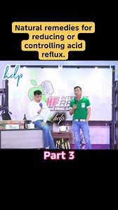Natural remedies for reducing or controlling acid reflux. Part 3 #sharingiscaring #wellness #reelsvideoシfyp #mondayvibes #healthtips #acidreflux | Health-conscious Live Precious
